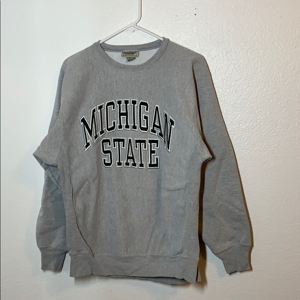 Michigan state sweatshirt